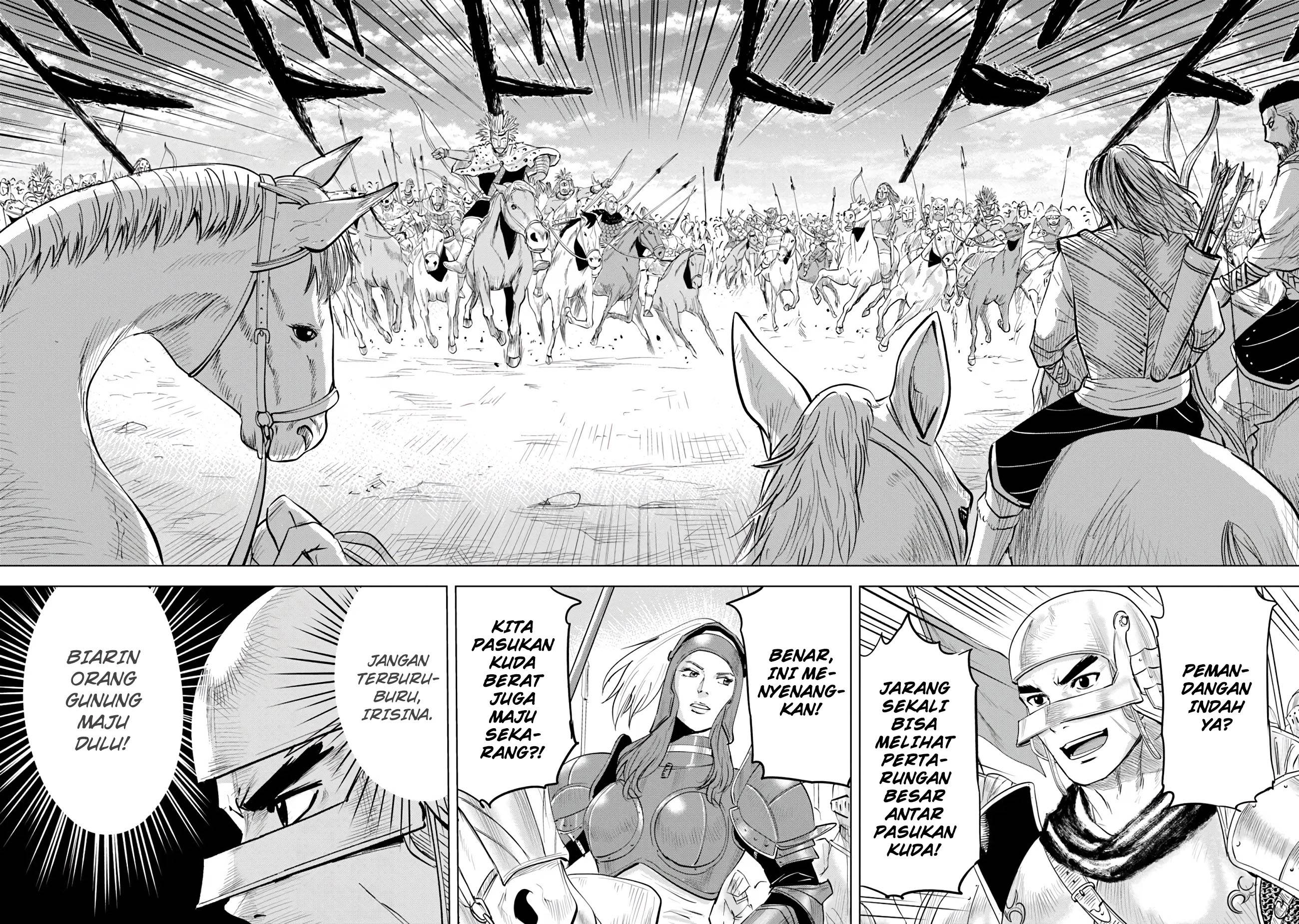 Oukoku E Tsuzuku Michi Chap 85 - Next Chap 86