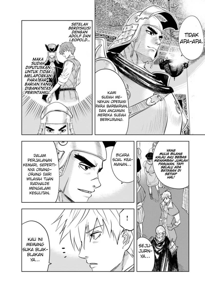 Oukoku E Tsuzuku Michi Chap 88 - Next Chap 89