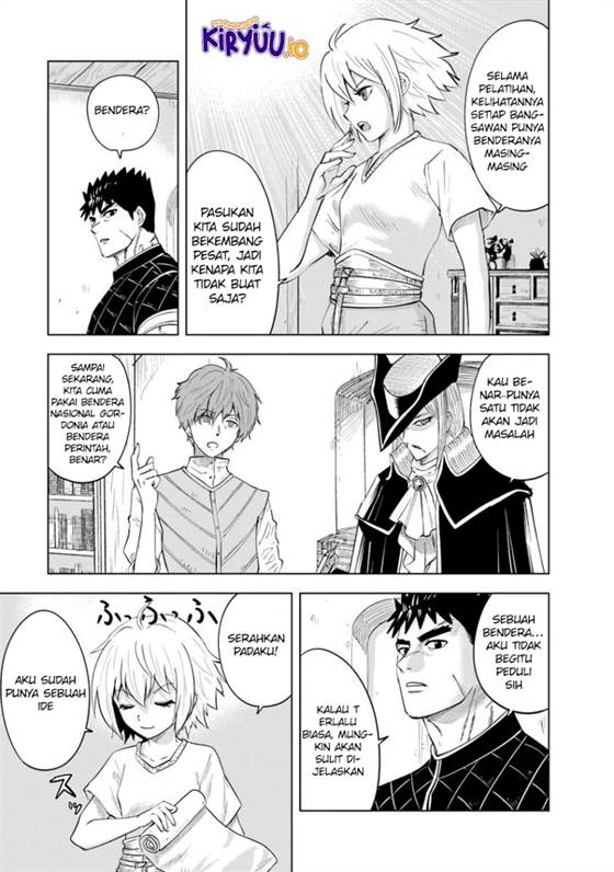 Oukoku E Tsuzuku Michi Chap 92 - Next Chap 93