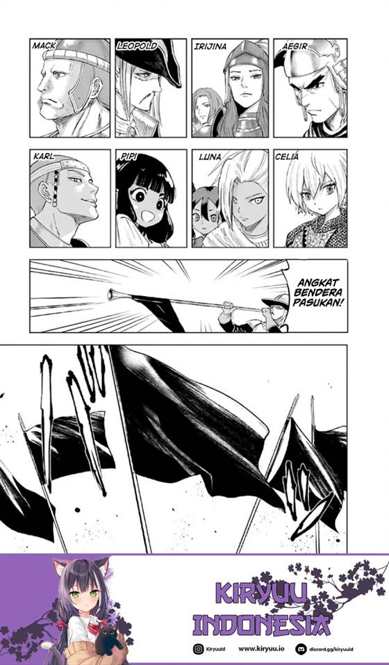 Oukoku E Tsuzuku Michi Chap 92 - Next Chap 93