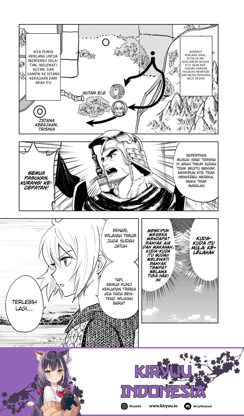 Oukoku E Tsuzuku Michi Chap 94 - Next Chap 95