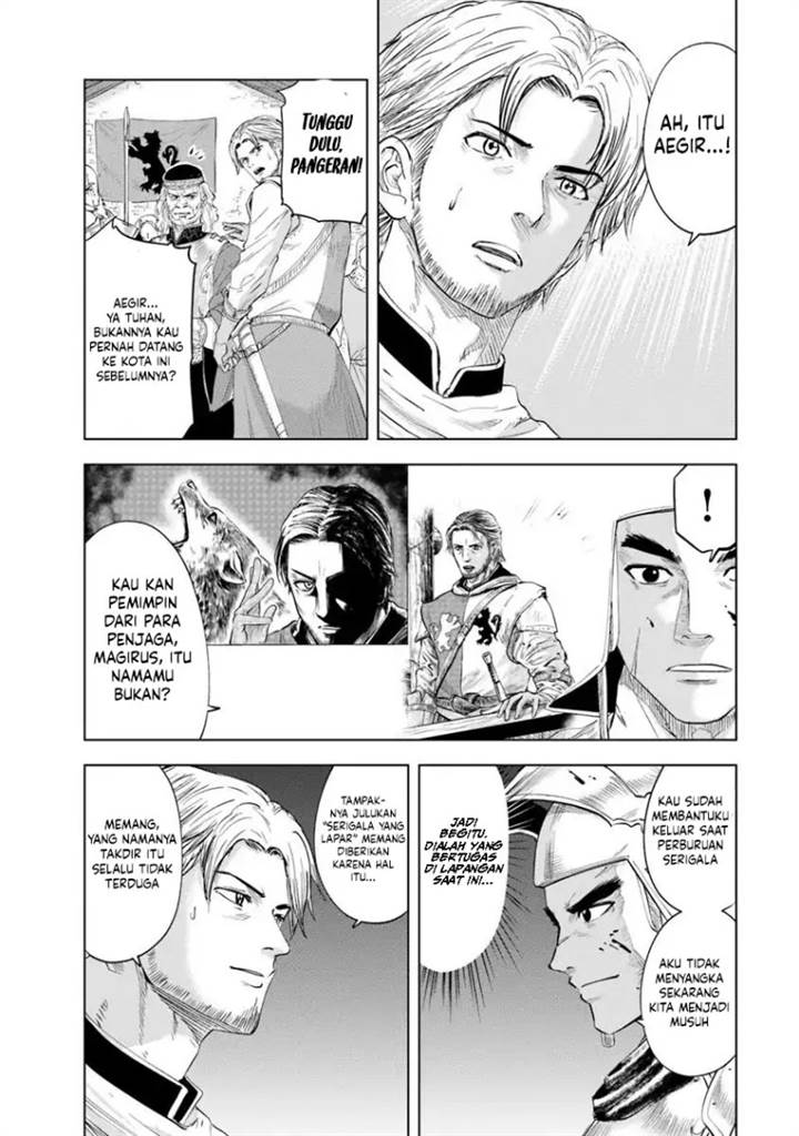 Oukoku E Tsuzuku Michi Chap 95 - Next Chap 96