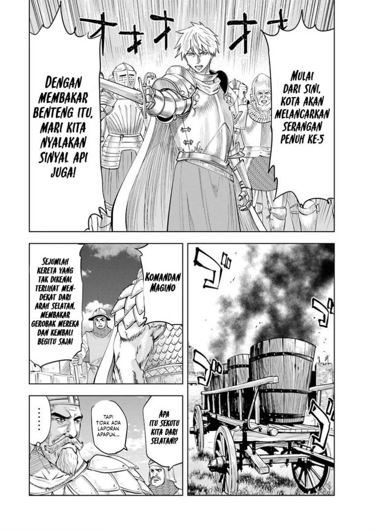 Oukoku E Tsuzuku Michi Chap 96 - Next Chap 97