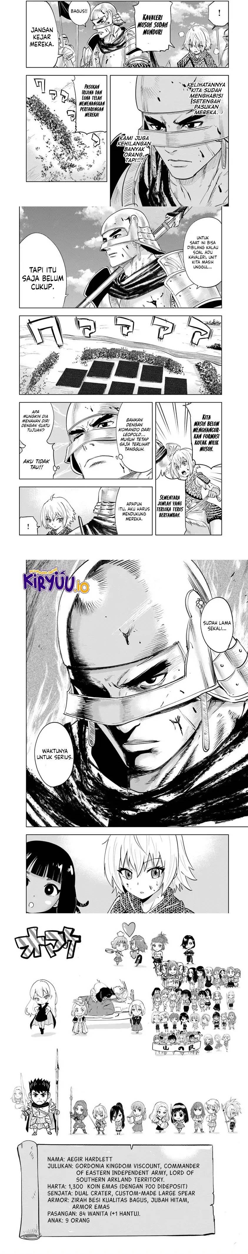 Oukoku E Tsuzuku Michi Chap 98 - Next Chap 99