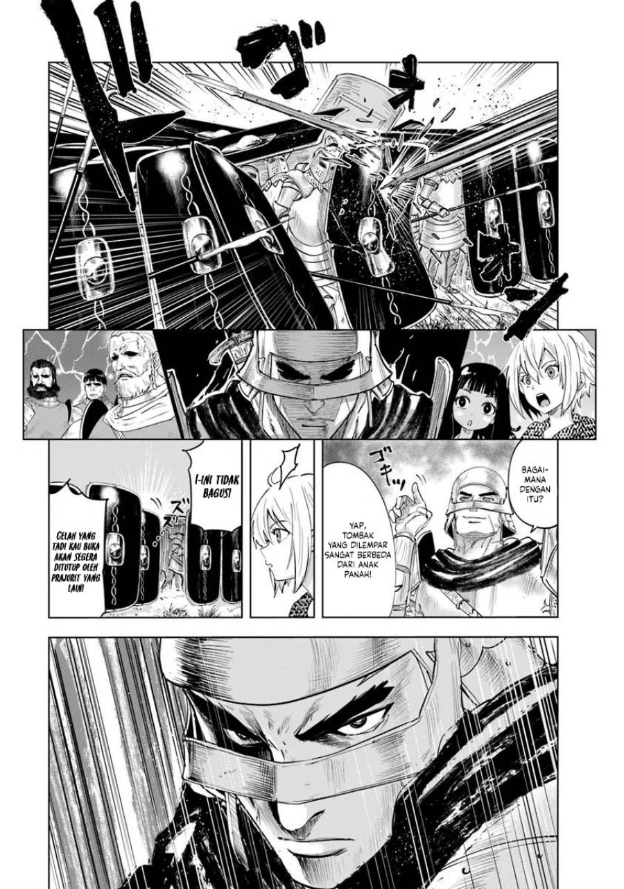 Oukoku E Tsuzuku Michi Chap 99 - Next Chap 100