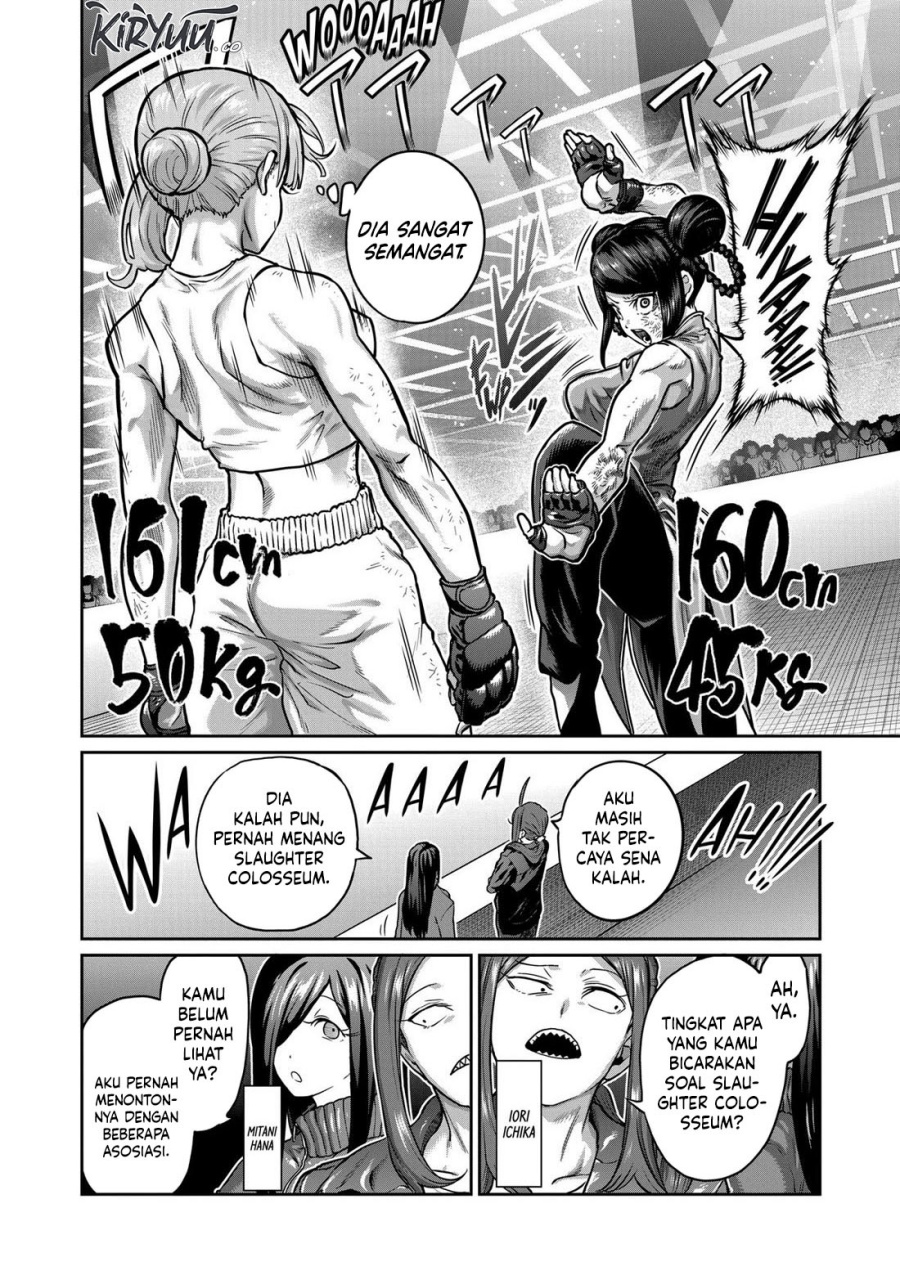 Isshou Senkin Chap 13 - Next Chap 14