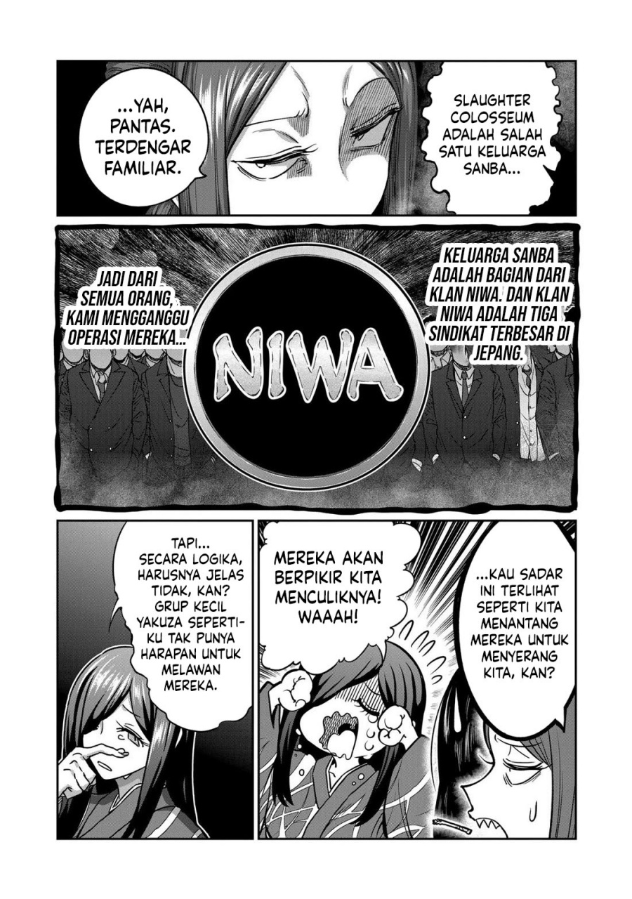 Isshou Senkin Chap 10 - Next Chap 11