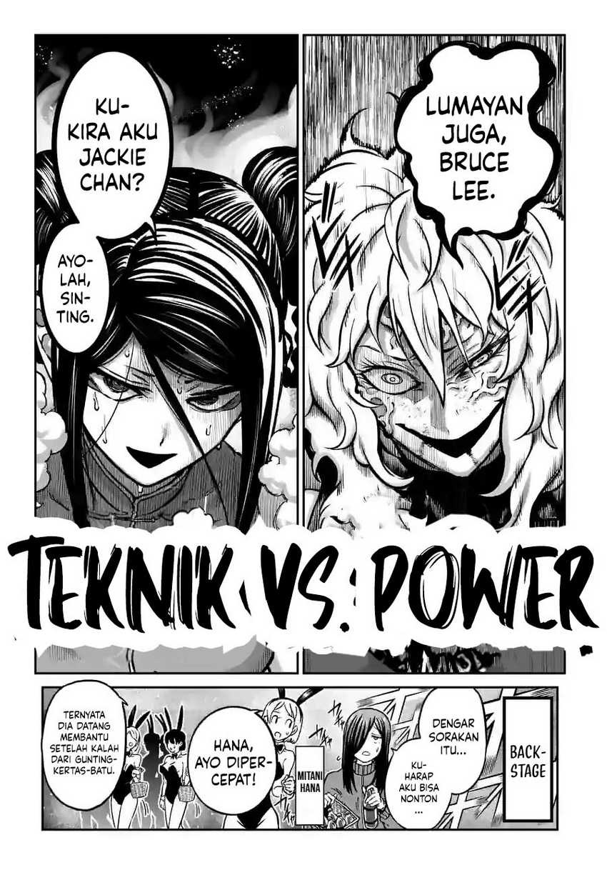 Isshou Senkin Chap 11 - Next Chap 12