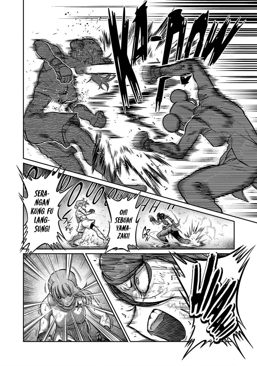 Isshou Senkin Chap 15 - Next Chap 16