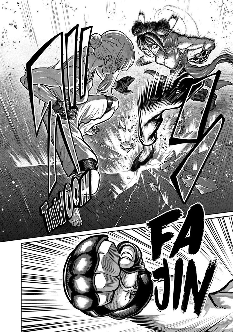 Isshou Senkin Chap 15 - Next Chap 16