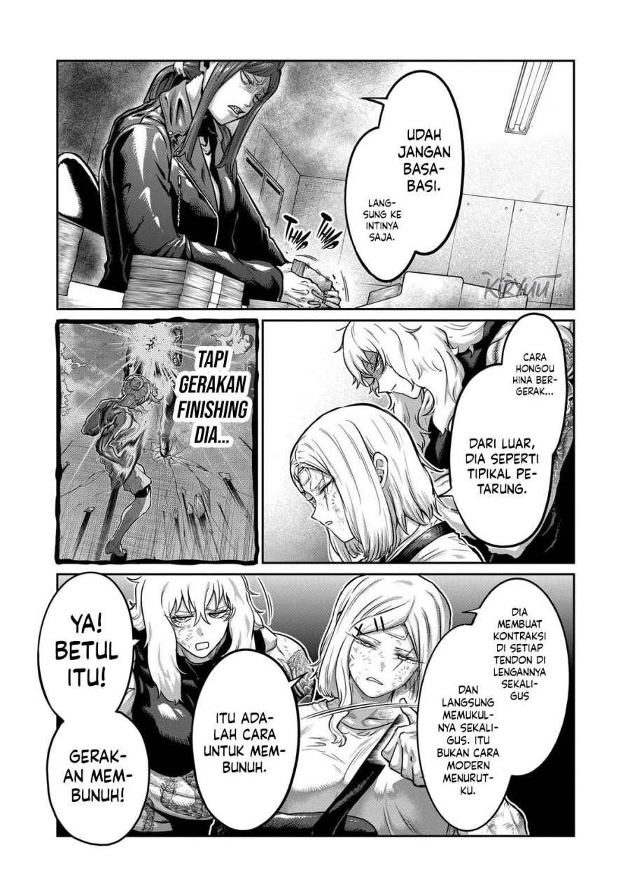 Isshou Senkin Chap 16 - Next Chap 17