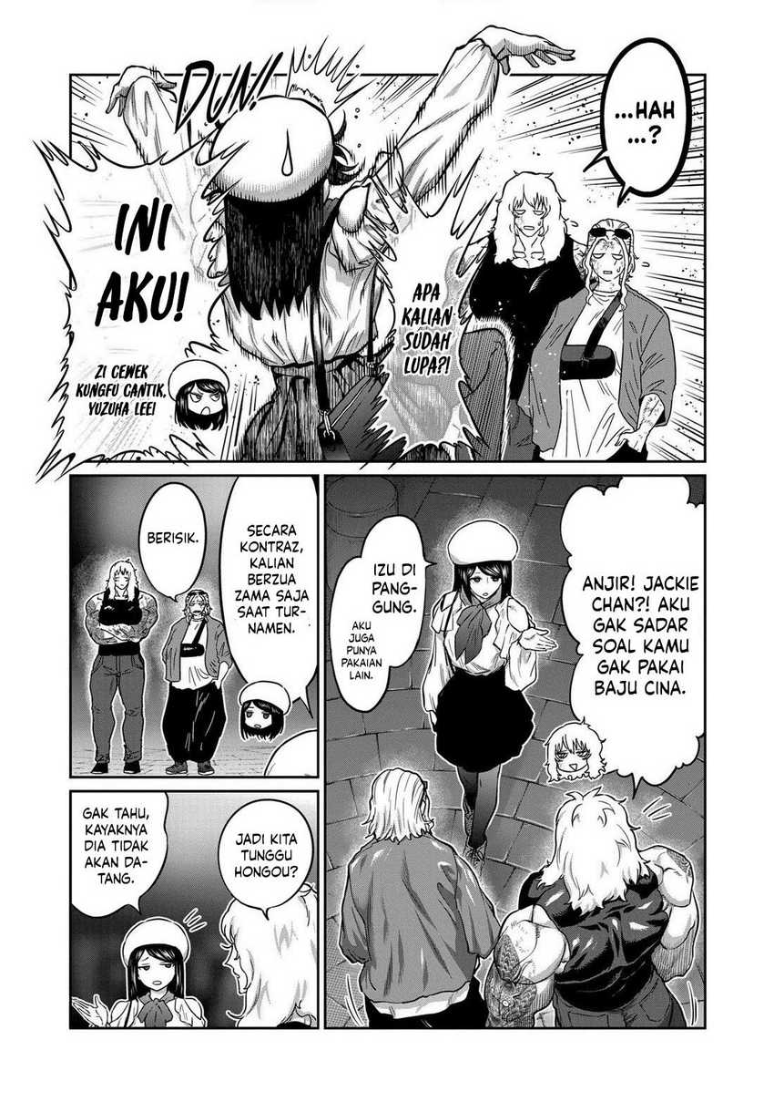 Isshou Senkin Chap 17 - Next Chap 18