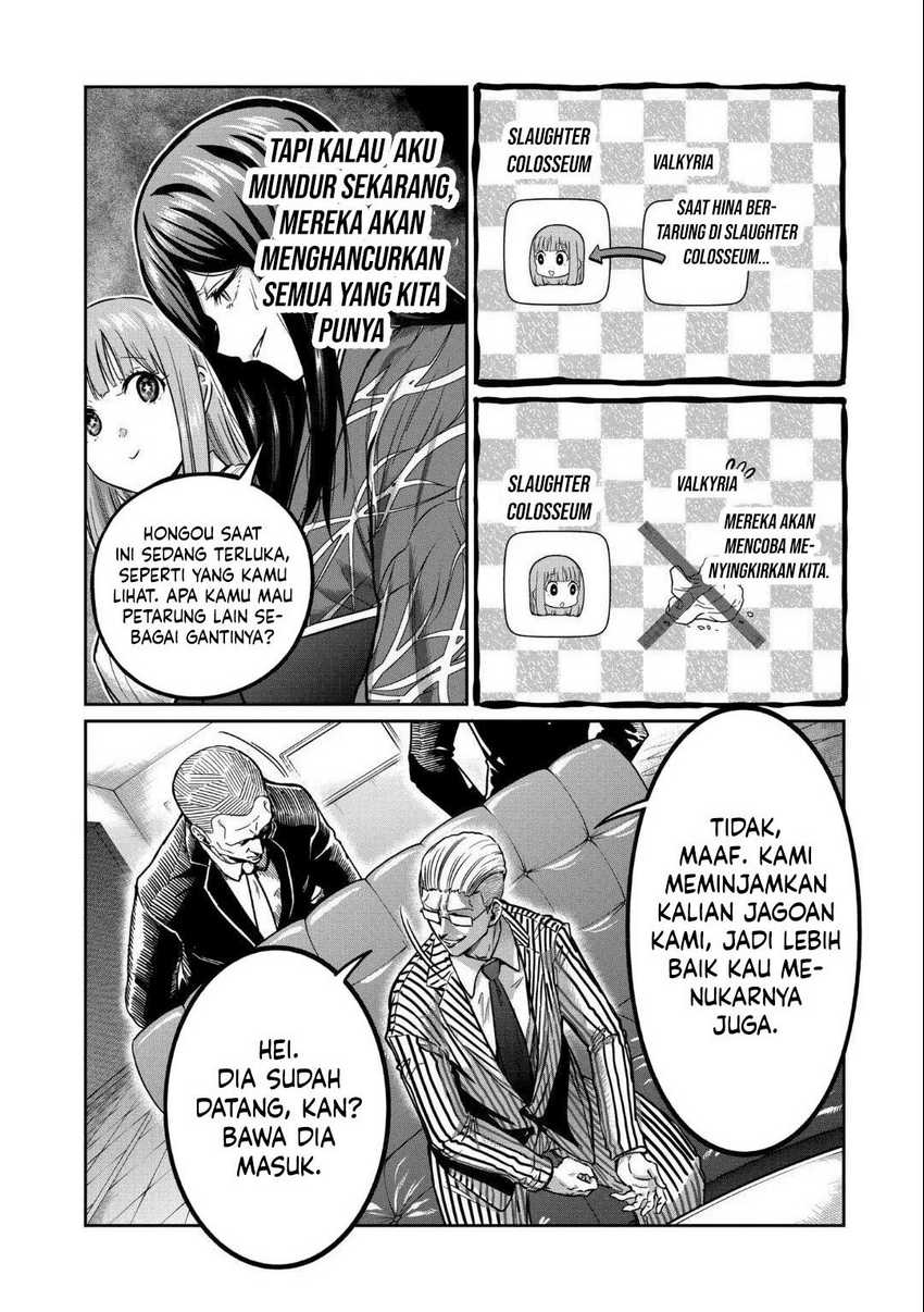 Isshou Senkin Chap 18 - Next Chap 19