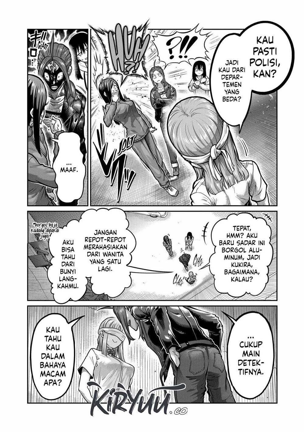 Isshou Senkin Chap 2 - Next Chap 3