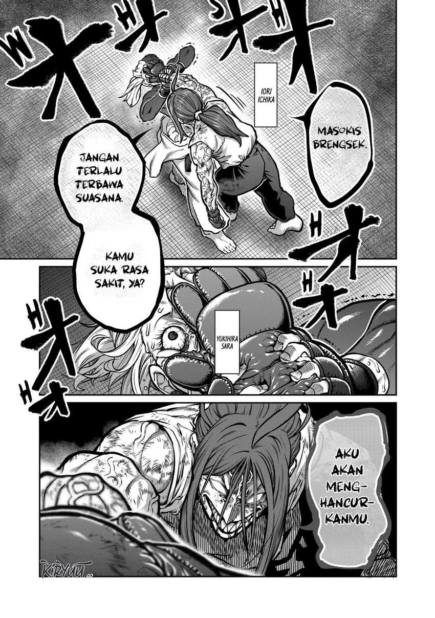 Isshou Senkin Chap 23 - Next Chap 24