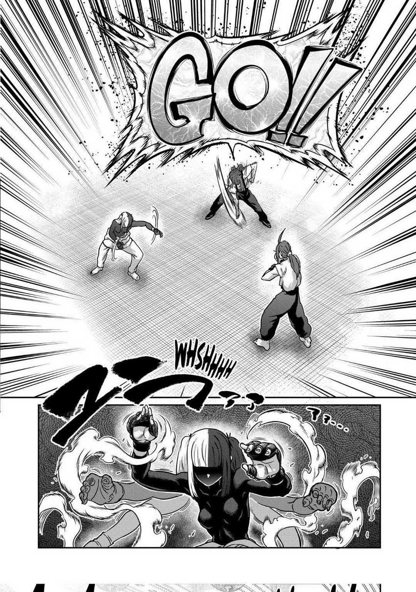 Isshou Senkin Chap 21 - Next Chap 22