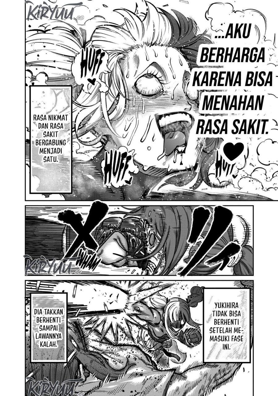 Isshou Senkin Chap 22 - Next Chap 23