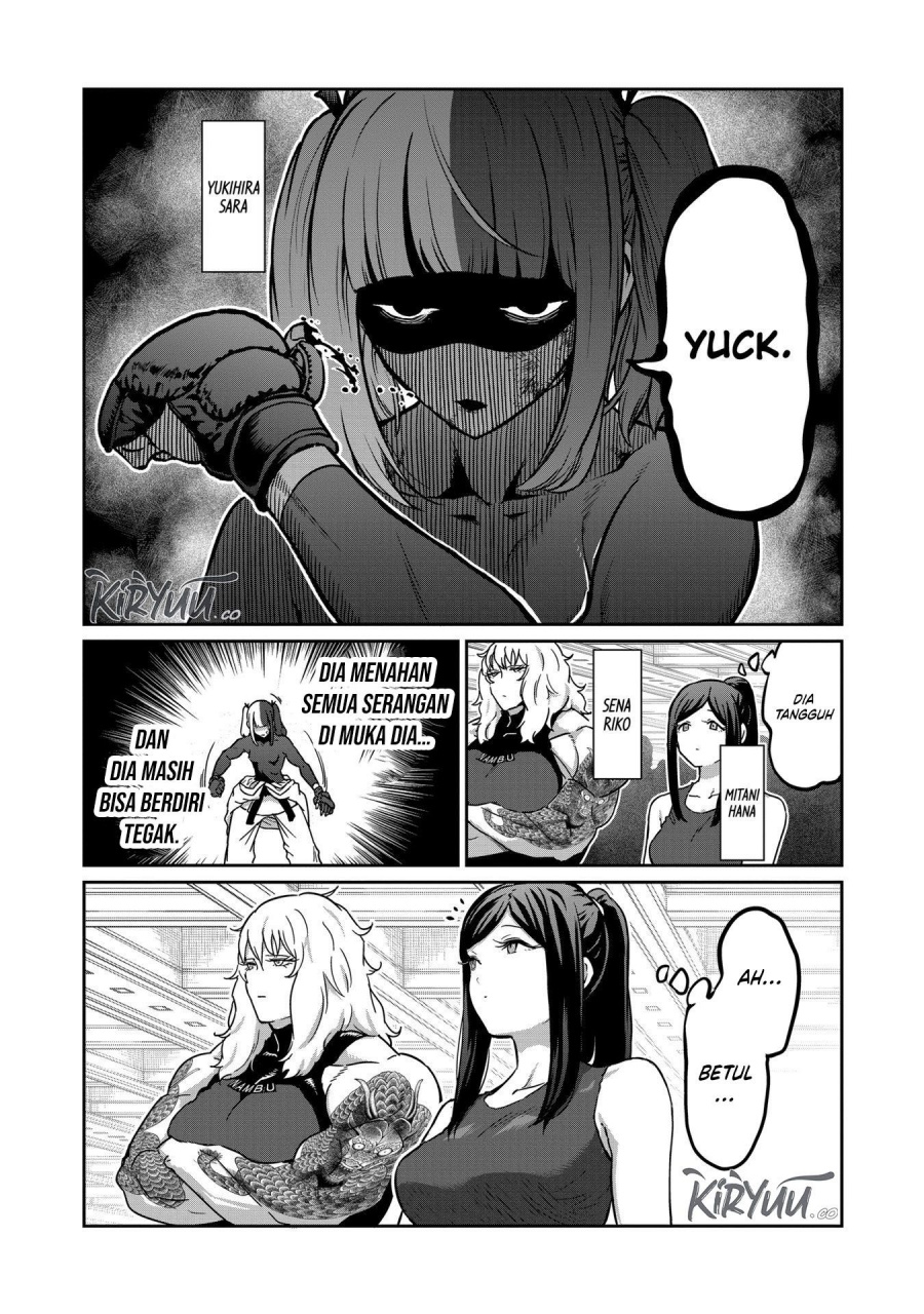 Isshou Senkin Chap 22 - Next Chap 23