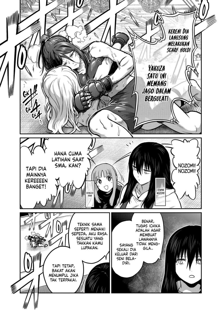 Isshou Senkin Chap 25 - Next Chap 26