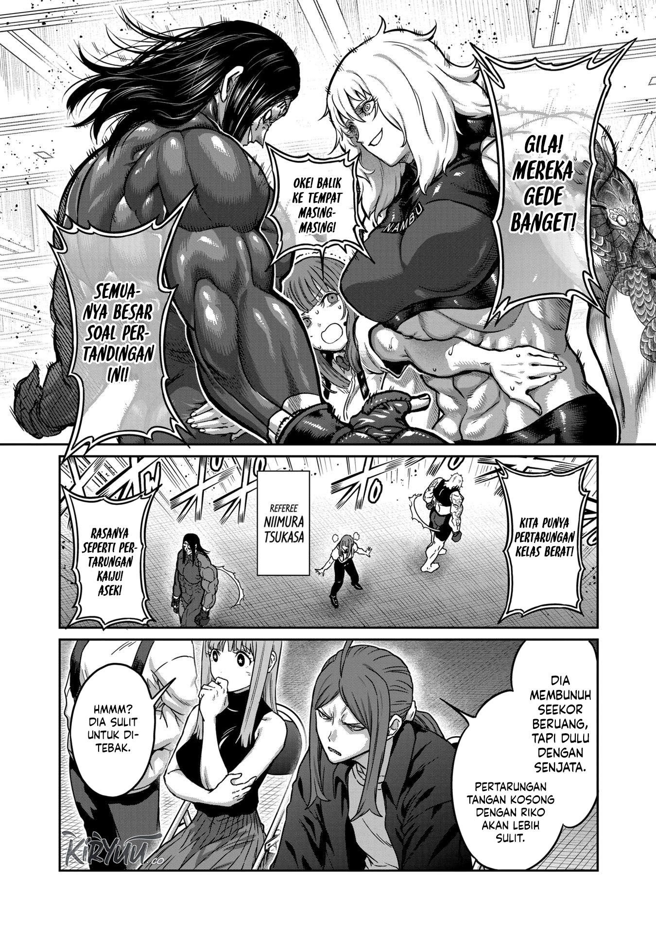 Isshou Senkin Chap 27 - Next Chap 28