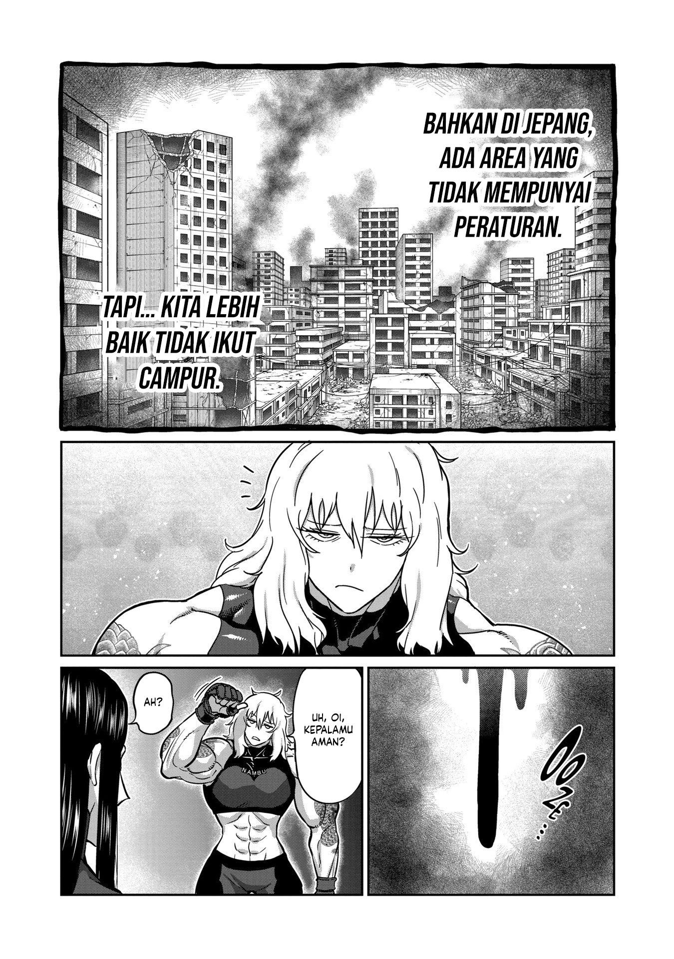 Isshou Senkin Chap 27 - Next Chap 28