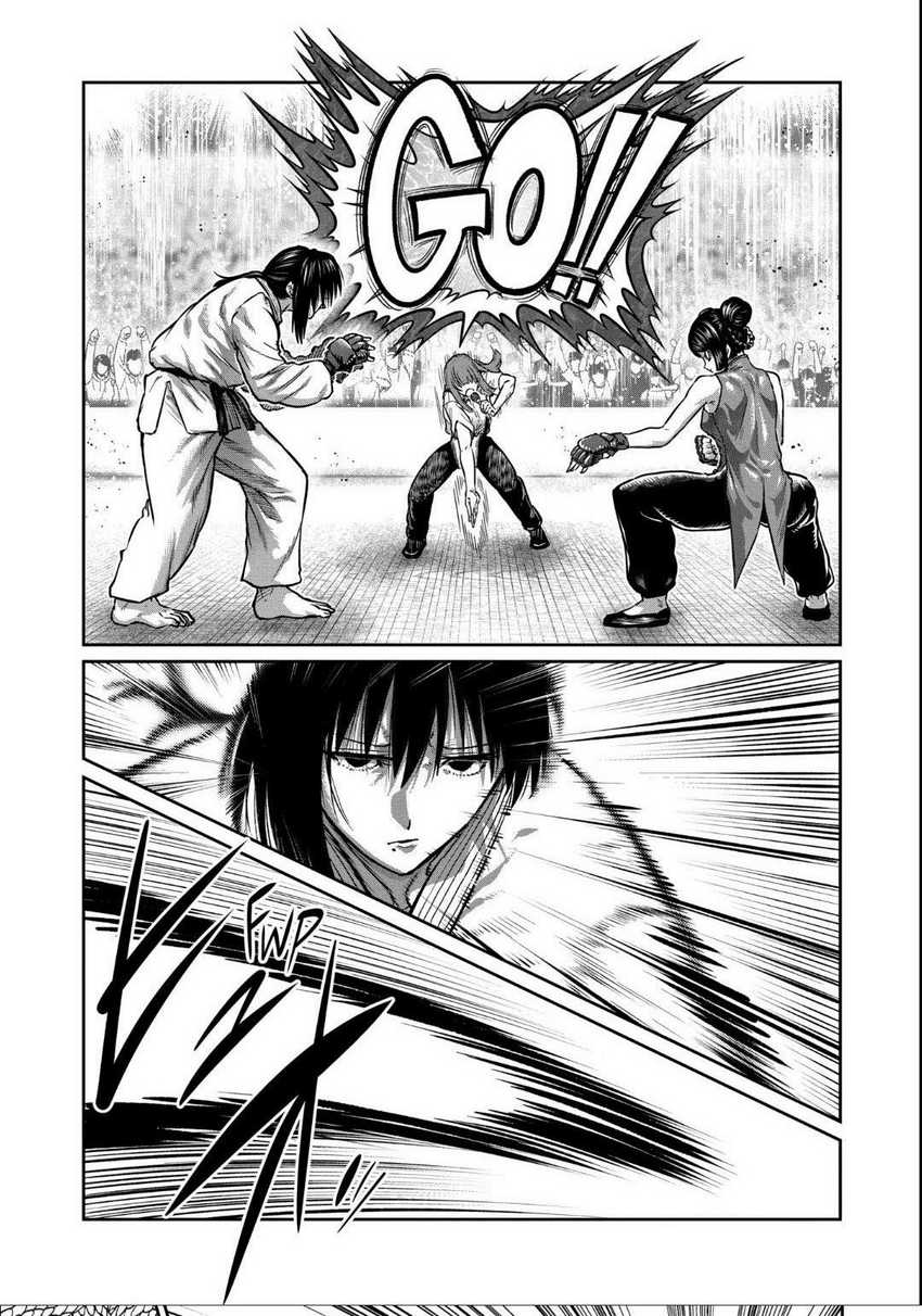 Isshou Senkin Chap 33 - Next Chap 34