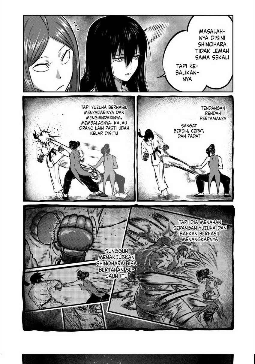 Isshou Senkin Chap 33 - Next Chap 34