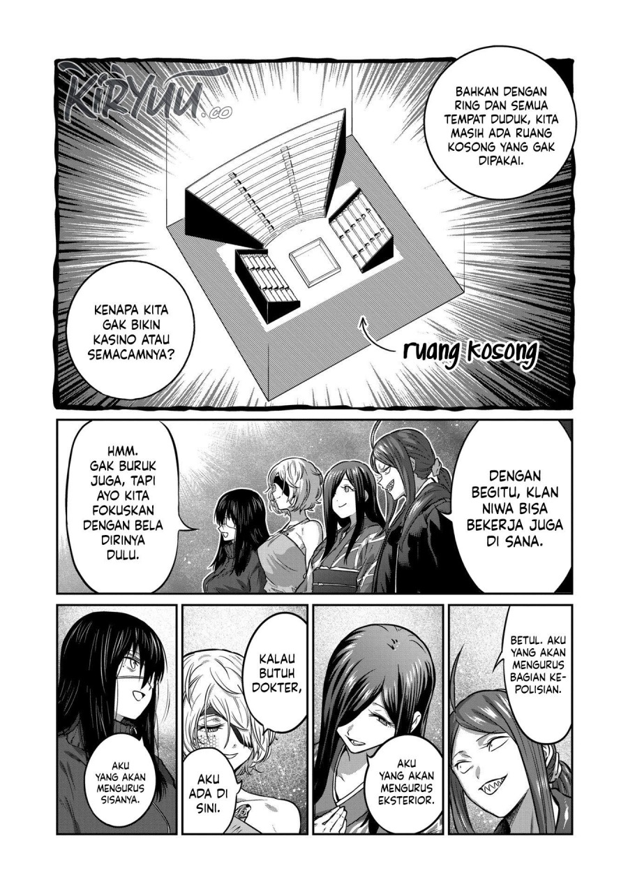 Isshou Senkin Chap 32 - Next Chap 33