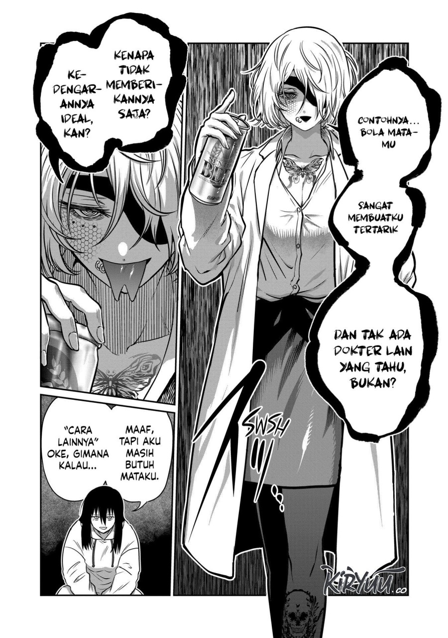 Isshou Senkin Chap 32 - Next Chap 33