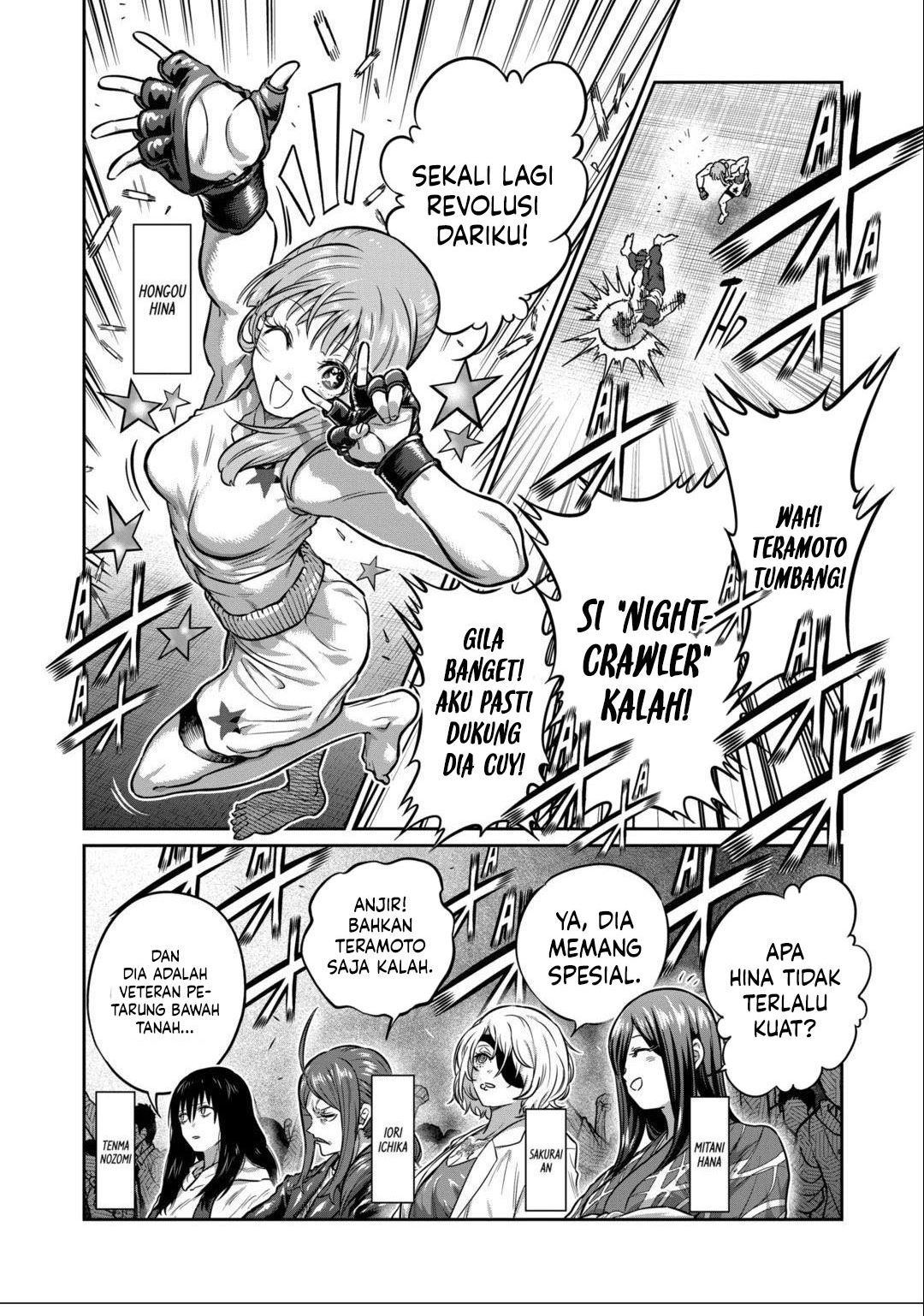 Isshou Senkin Chap 34 - Next Chap 35