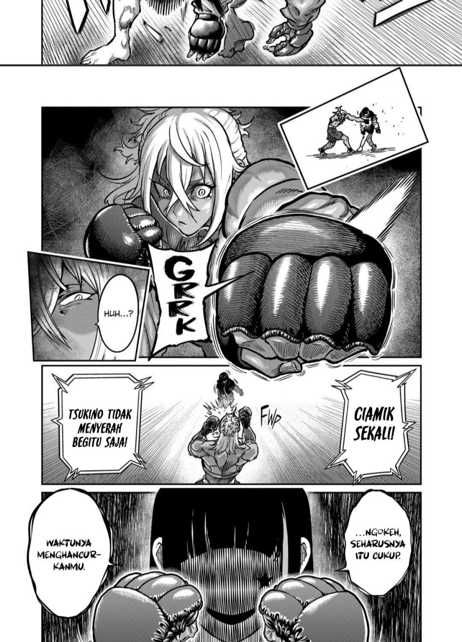 Isshou Senkin Chap 35 - Next Chap 36