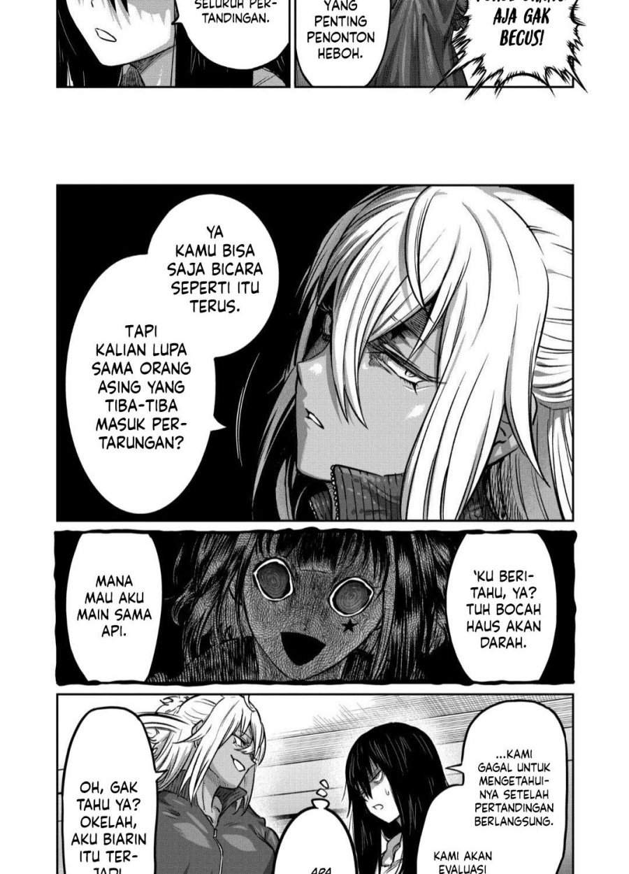 Isshou Senkin Chap 35 - Next Chap 36