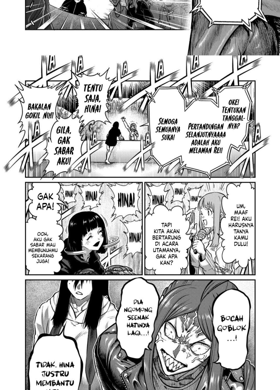Isshou Senkin Chap 35 - Next Chap 36
