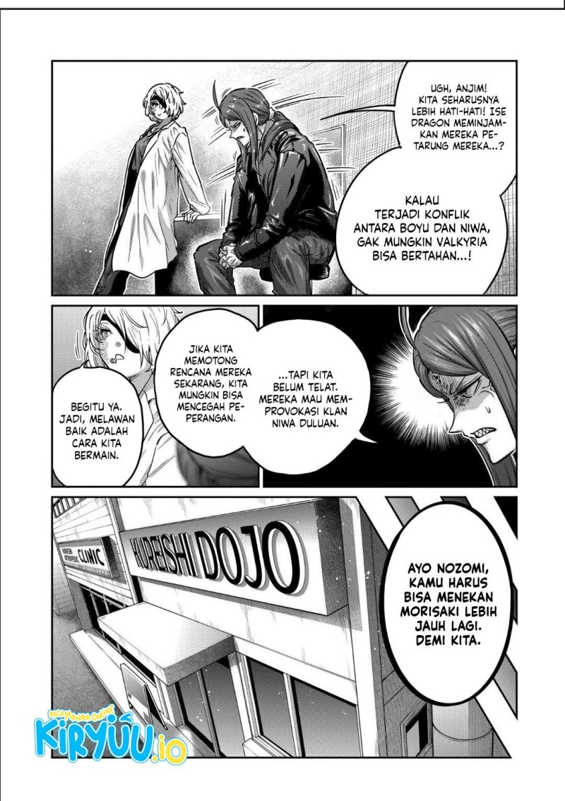Isshou Senkin Chap 36 - Next Chap 37