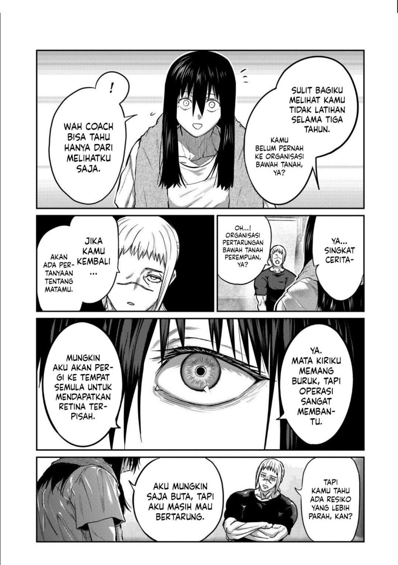 Isshou Senkin Chap 36 - Next Chap 37