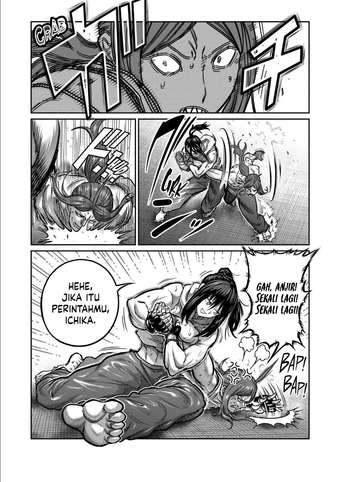 Isshou Senkin Chap 38 - Next Chap 39