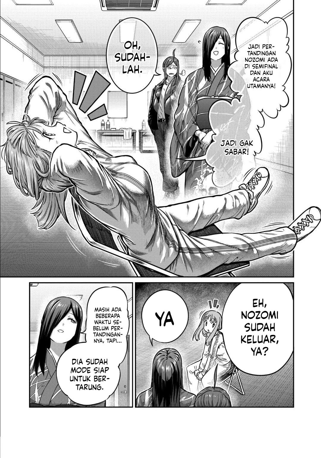 Isshou Senkin Chap 38 - Next Chap 39