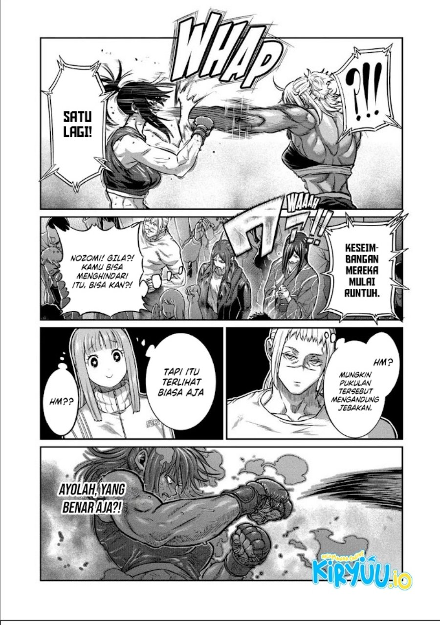 Isshou Senkin Chap 40 - Next Chap 41
