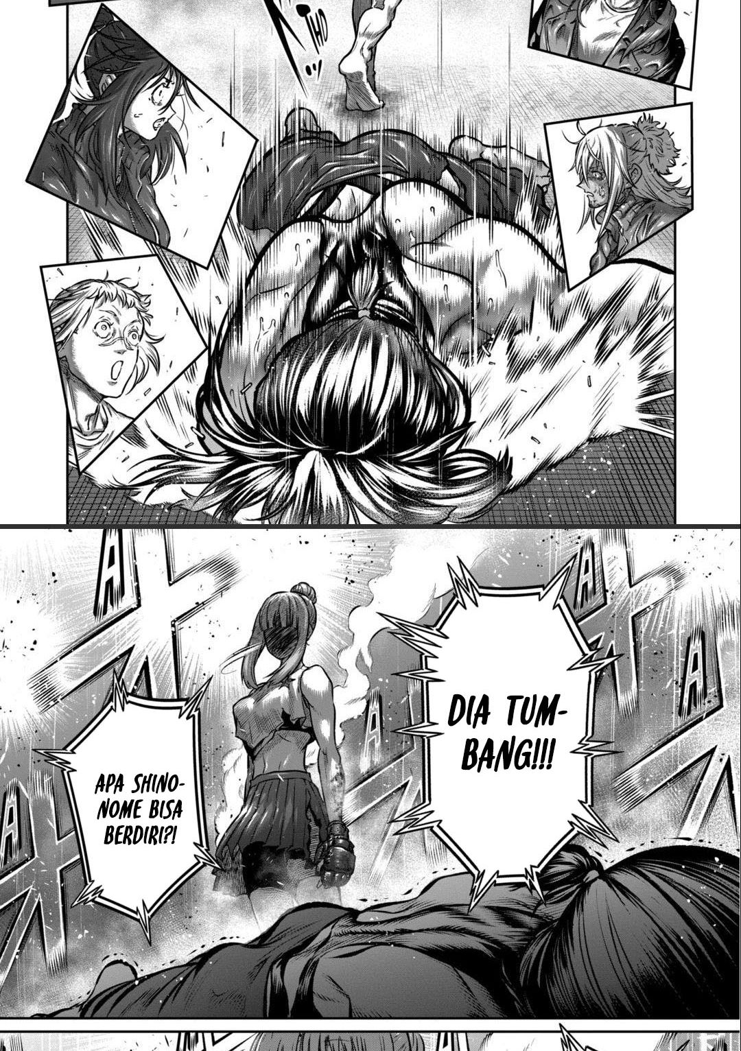 Isshou Senkin Chap 46 - Next Chap 47