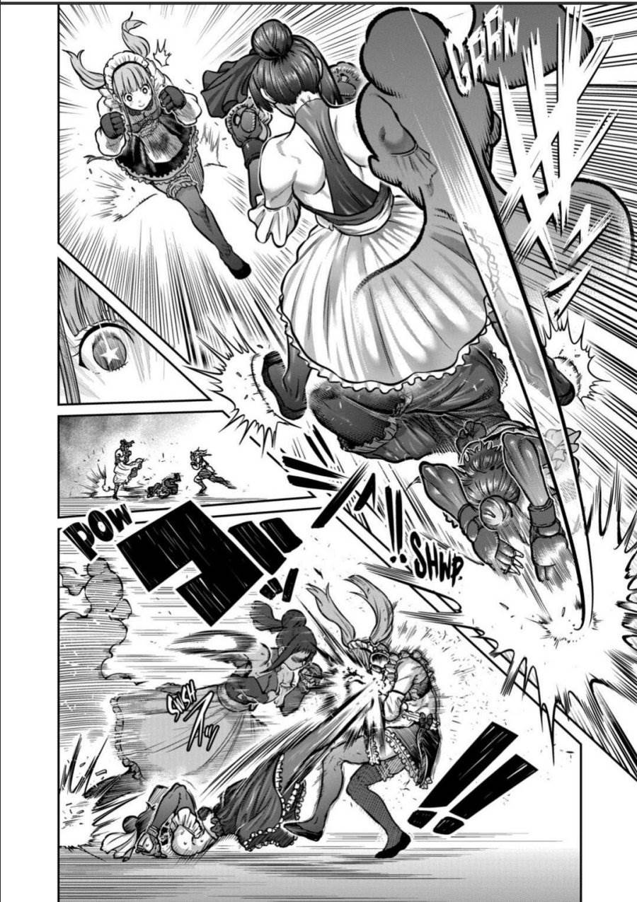 Isshou Senkin Chap 51 - Next Chap 52