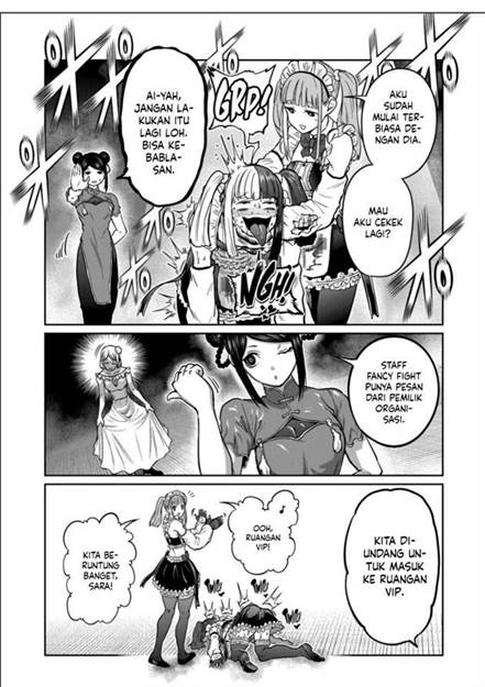 Isshou Senkin Chap 52 - Next Chap 53