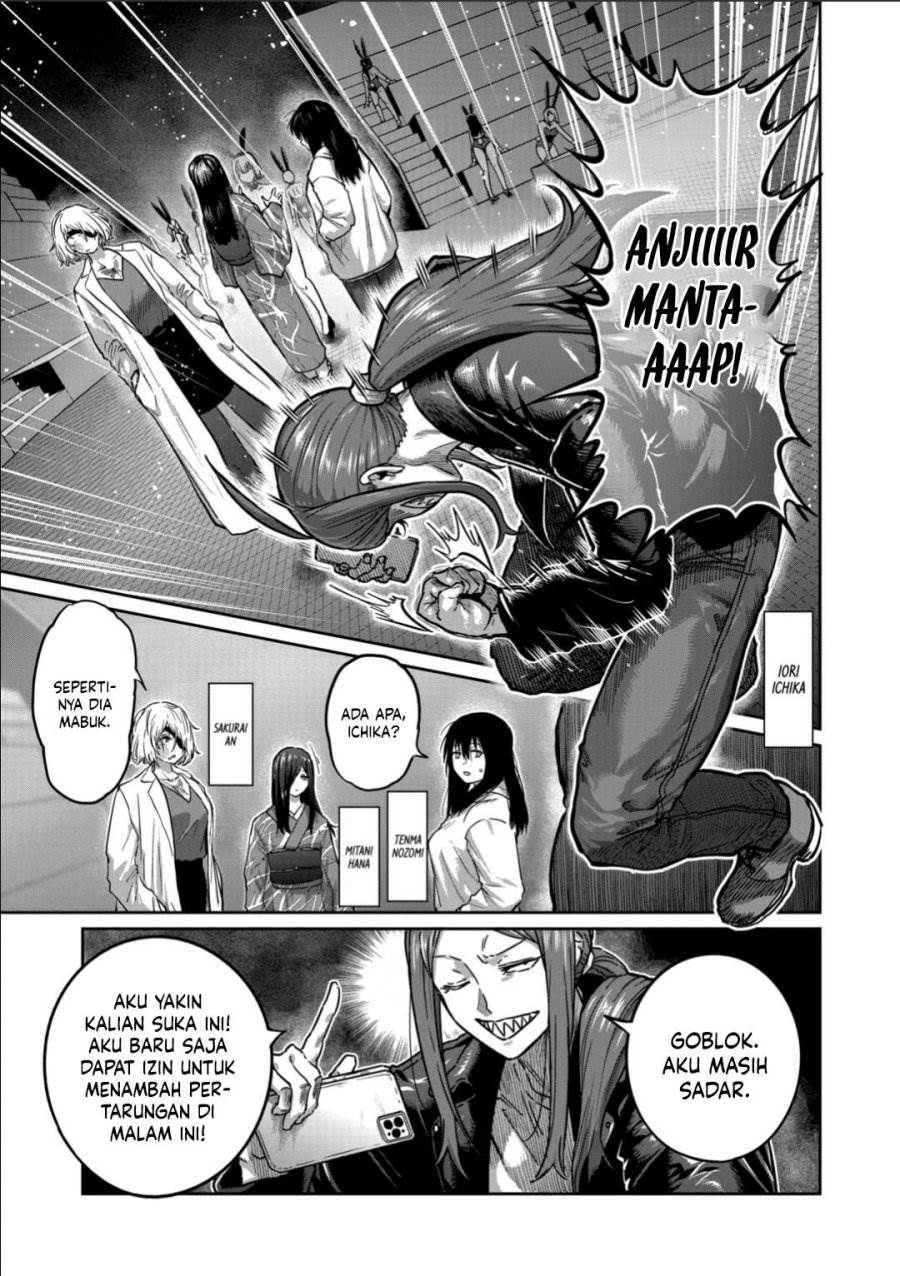 Isshou Senkin Chap 54 - Next Chap 55