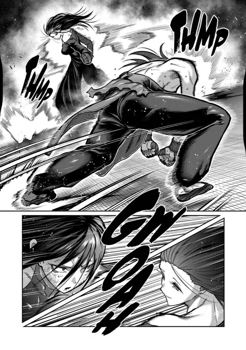 Isshou Senkin Chap 57 - Next Chap 58