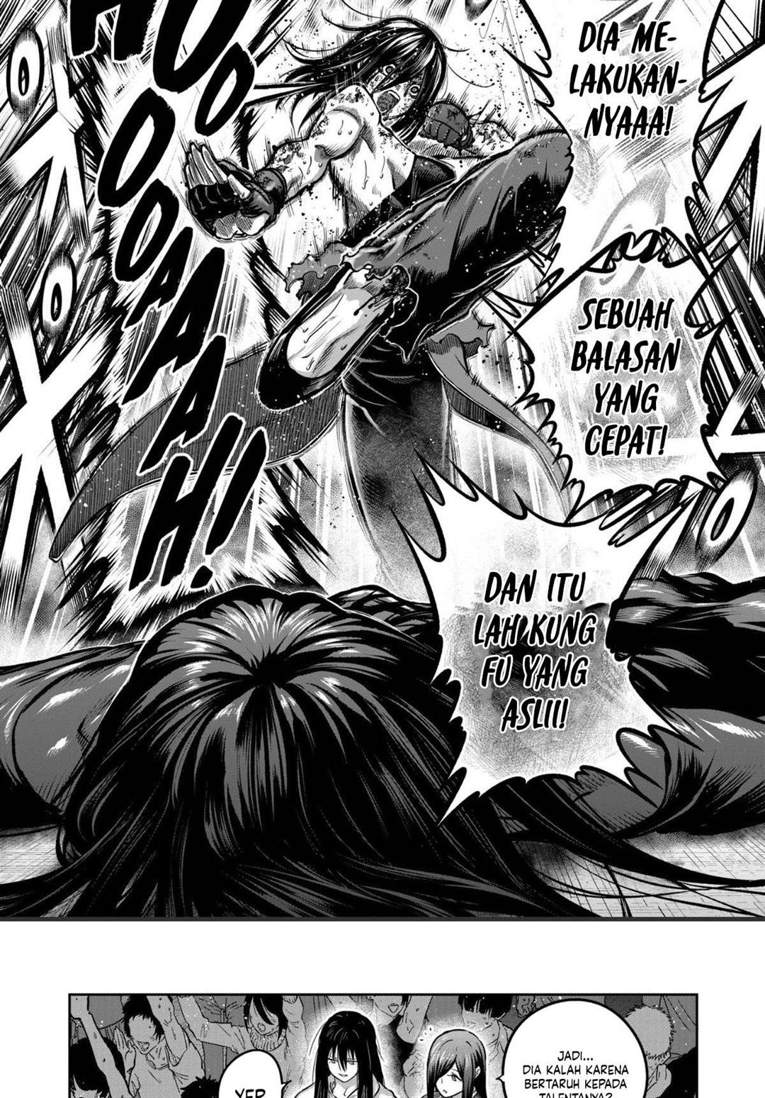 Isshou Senkin Chap 58 - Next Chap 59