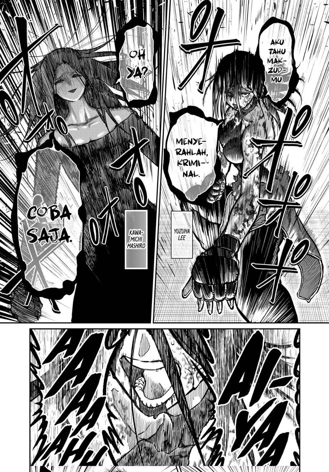 Isshou Senkin Chap 58 - Next Chap 59