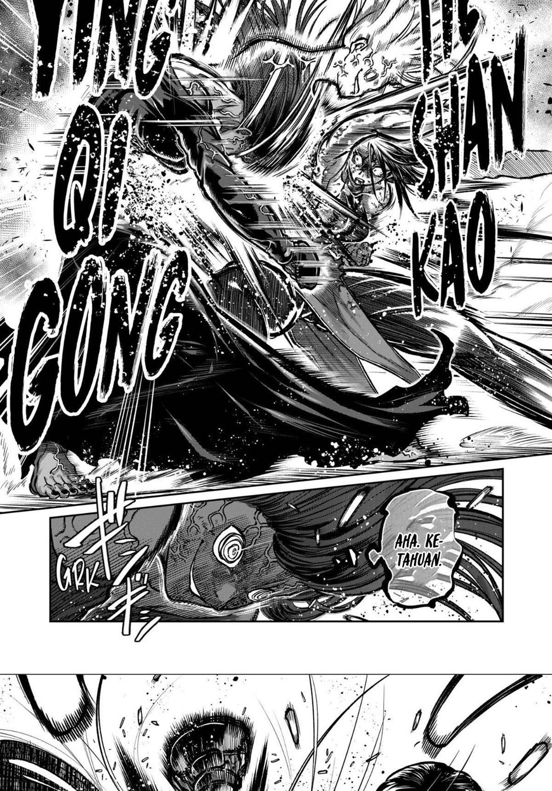 Isshou Senkin Chap 58 - Next Chap 59