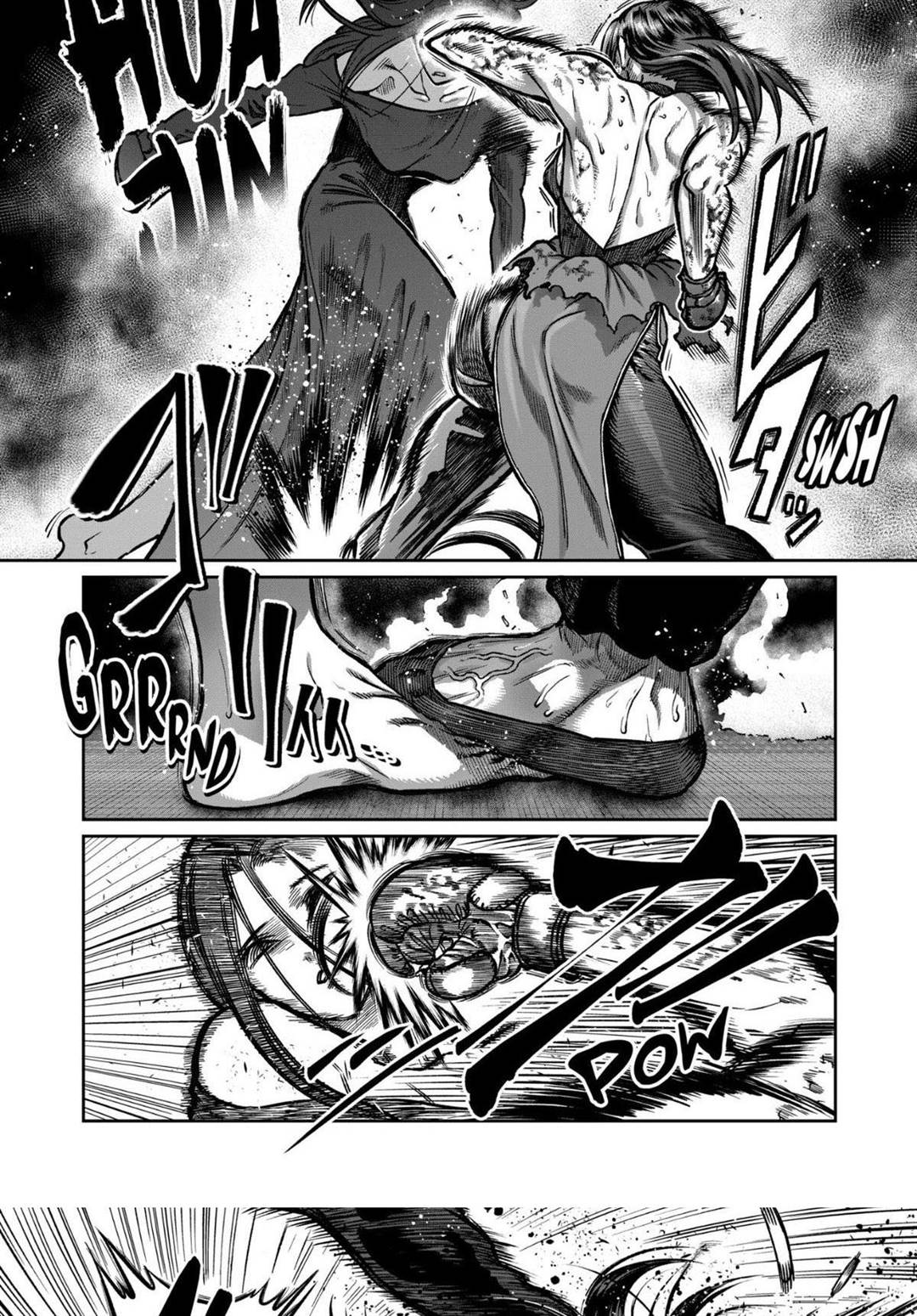 Isshou Senkin Chap 58 - Next Chap 59