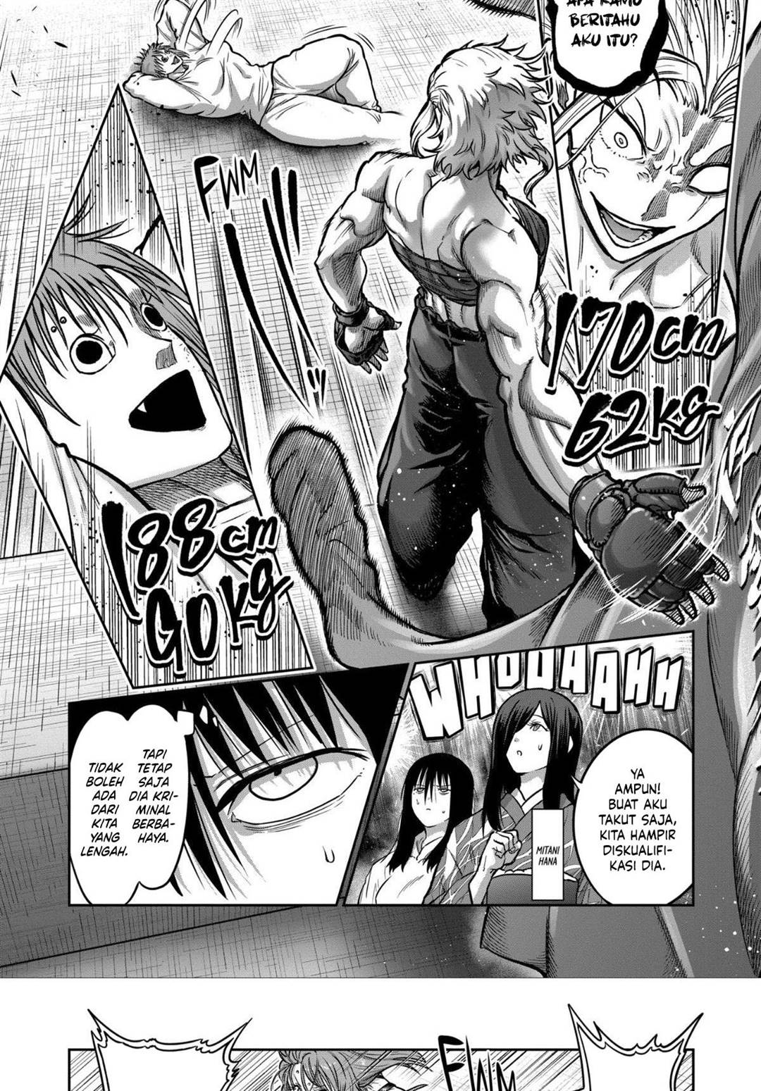 Isshou Senkin Chap 59 - Next Chap 60