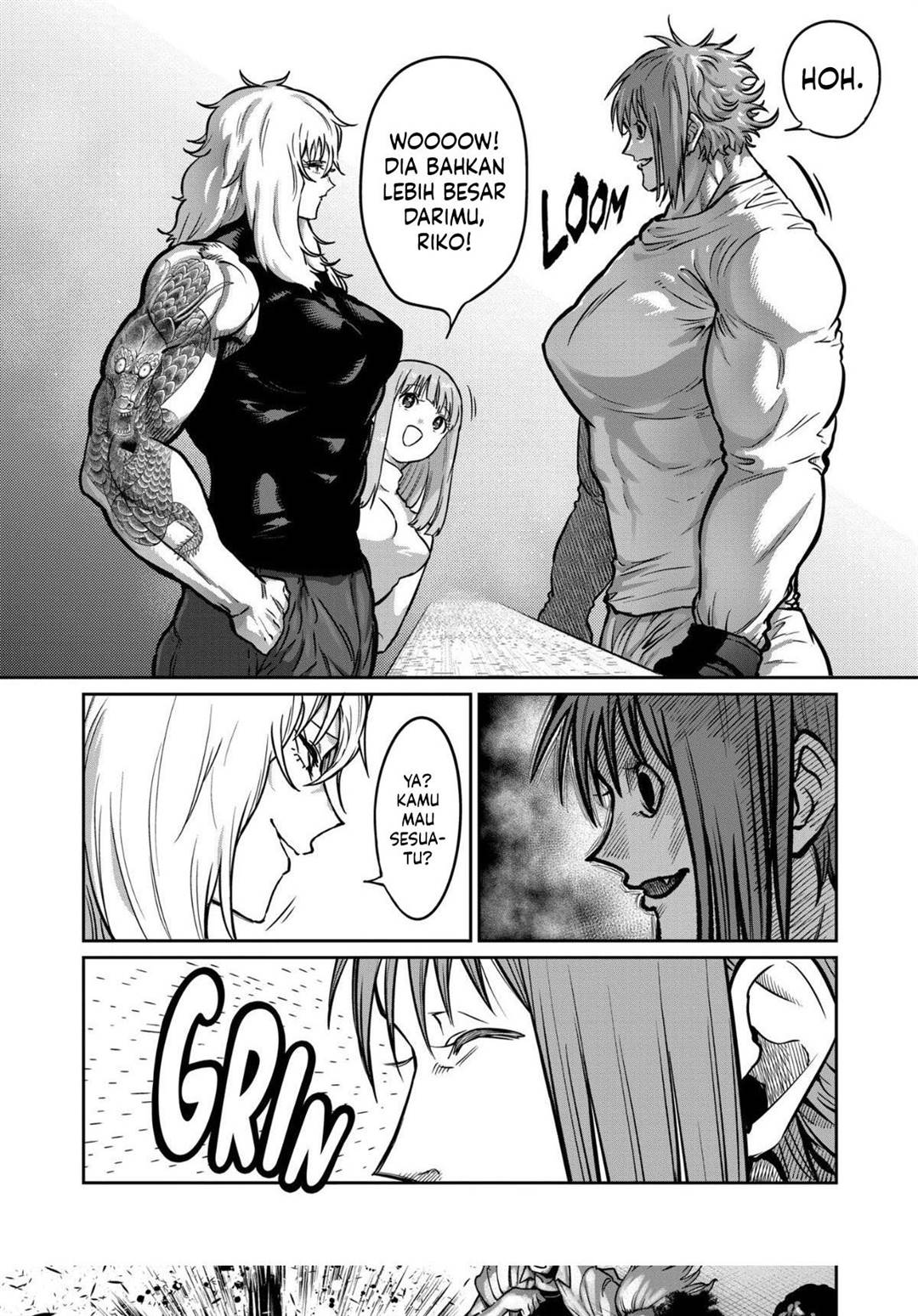 Isshou Senkin Chap 59 - Next Chap 60