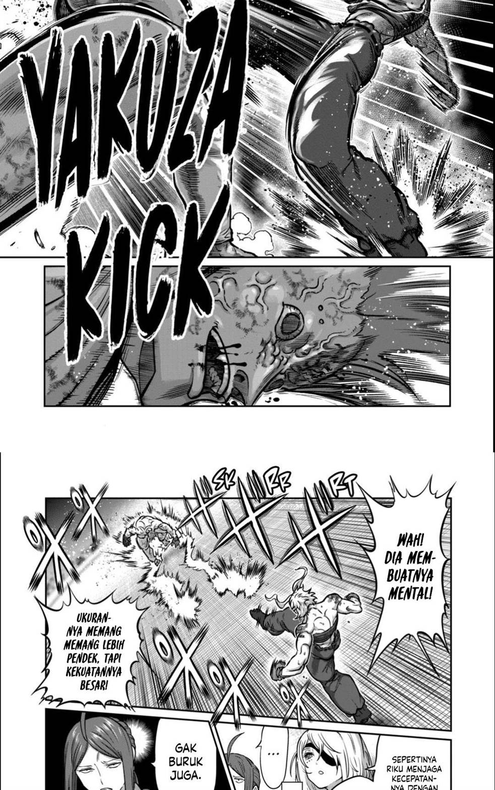 Isshou Senkin Chap 60 - Next Chap 61